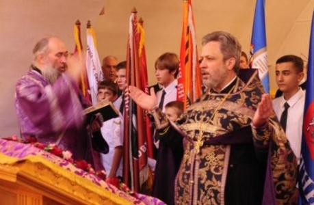 «Ассоциации Витязей» была передана в дар икона Св.Пр.Иоанна Русского