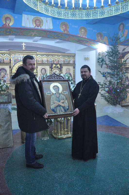 В Казанском Соборе (на Тобольской сопке) в день Собора Богородицы