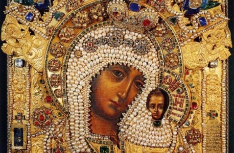 Сегодня празднование Казанской Иконы Божией Матери в честь избавления России от поляков (1614)